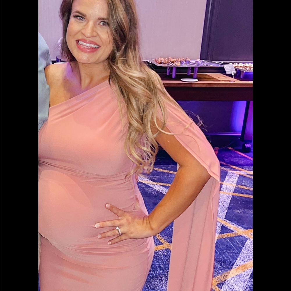 Club L London Blush Pink Dress